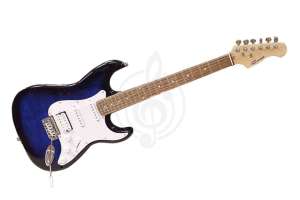 Изображение Электрогитара Stratocaster Caraya E201STB