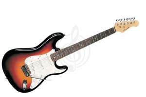 Изображение Электрогитара Stratocaster Caraya E210BS 