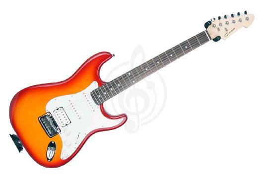 Изображение Электрогитара Stratocaster Caraya E215CS 
