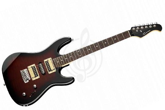 Изображение Электрогитара Stratocaster Caraya E252TRDS