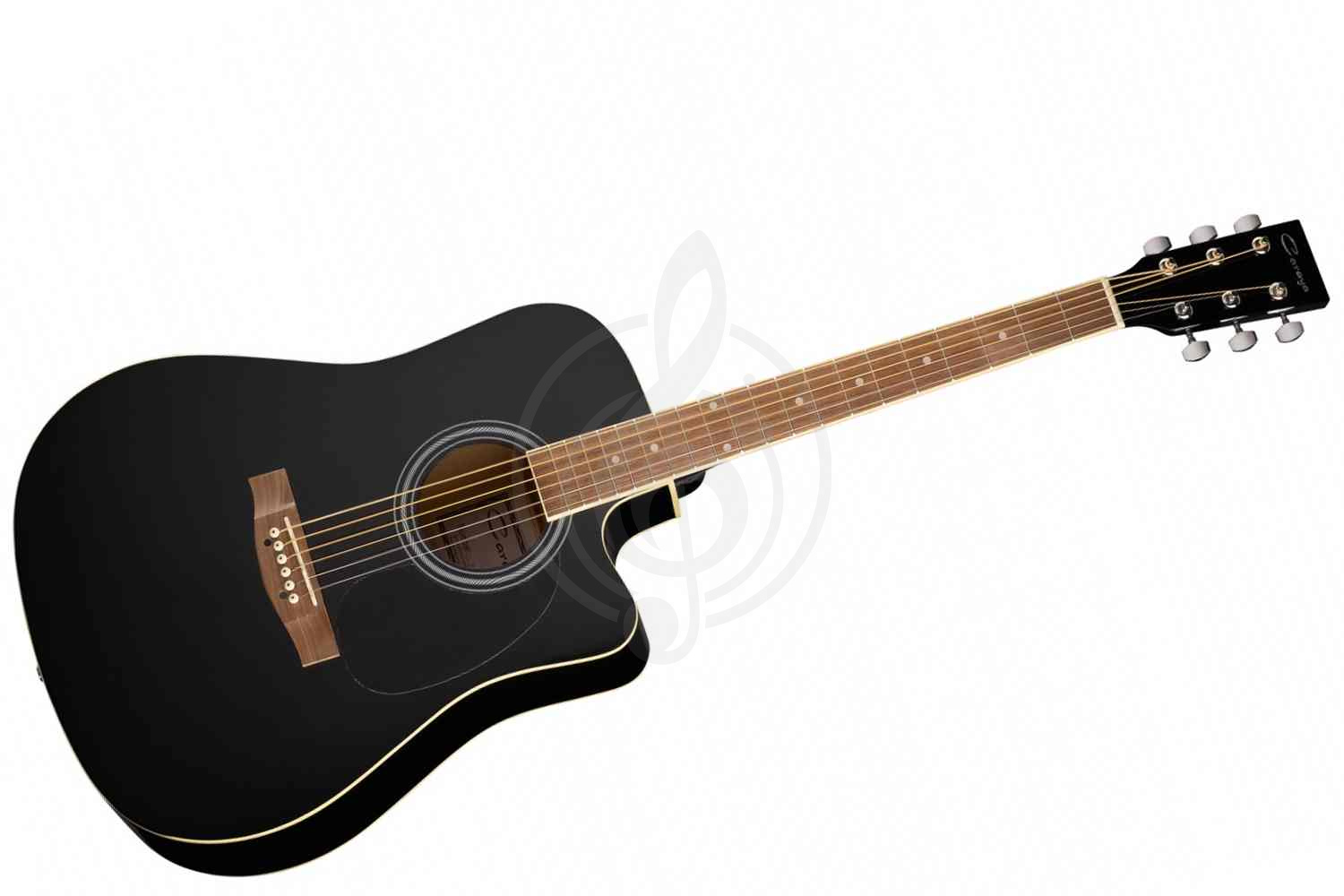 Акустическая гитара Caraya F601-BK - Акустическая гитара, Caraya F601-BK в магазине DominantaMusic - фото 1