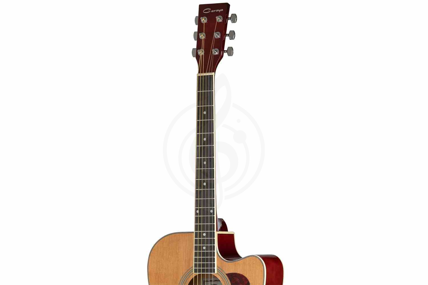 Акустическая гитара Caraya F641-N - Акустическая гитара, Caraya F641-N в магазине DominantaMusic - фото 3