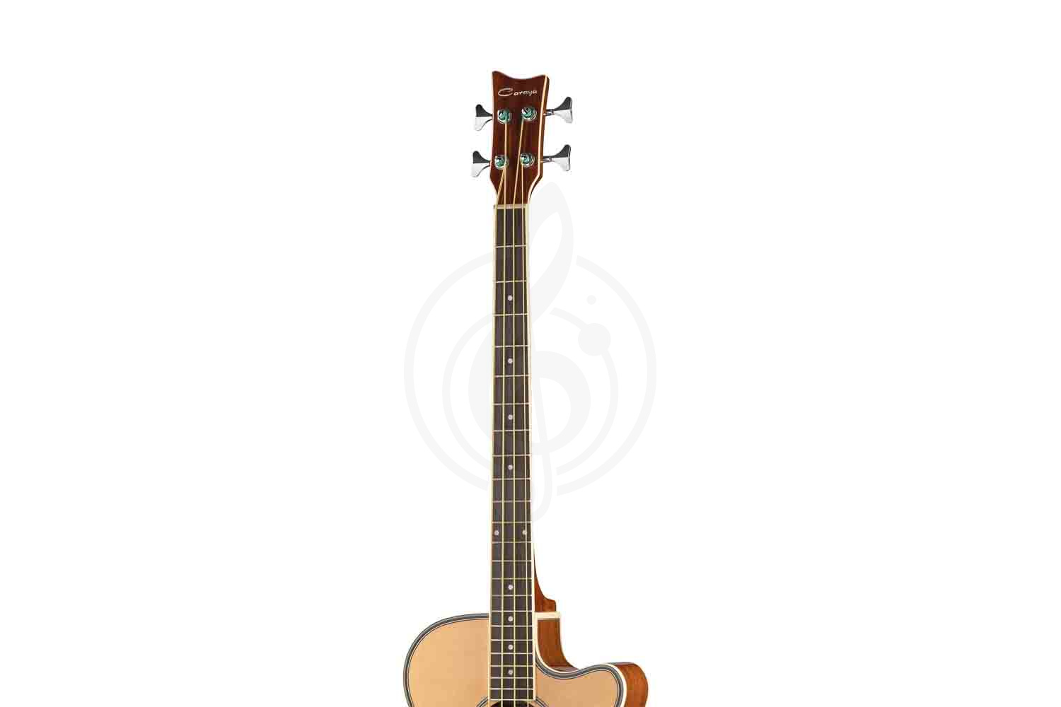 Акустическая бас-гитара Caraya FB711CEQ-N - Акустическая бас-гитара, Caraya FB711CEQ-N в магазине Доминанта мьюзик - фото 5