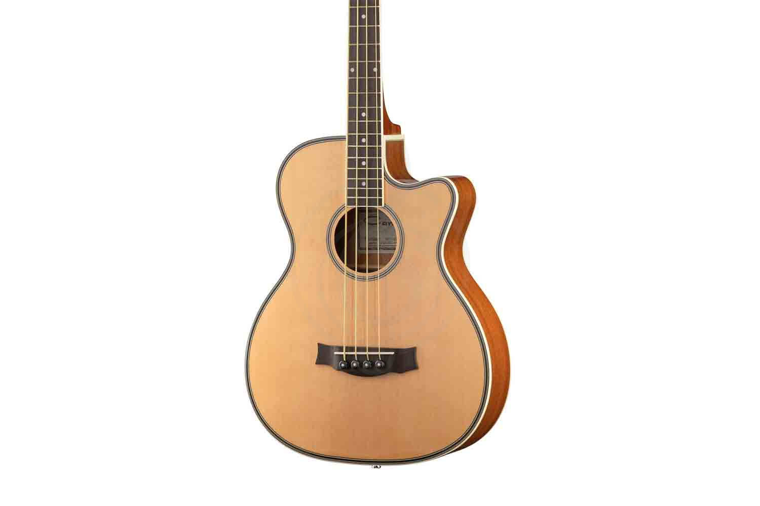 Акустическая бас-гитара Caraya FB711CEQ-N - Акустическая бас-гитара, Caraya FB711CEQ-N в магазине Доминанта мьюзик - фото 6