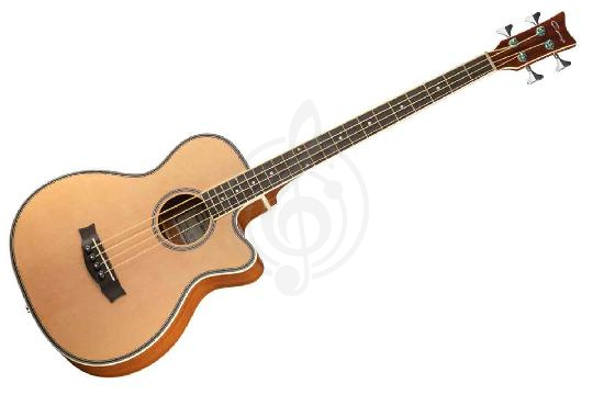 Акустическая бас-гитара Caraya FB711CEQ-N - Акустическая бас-гитара, Caraya FB711CEQ-N в магазине Доминанта мьюзик - фото 1