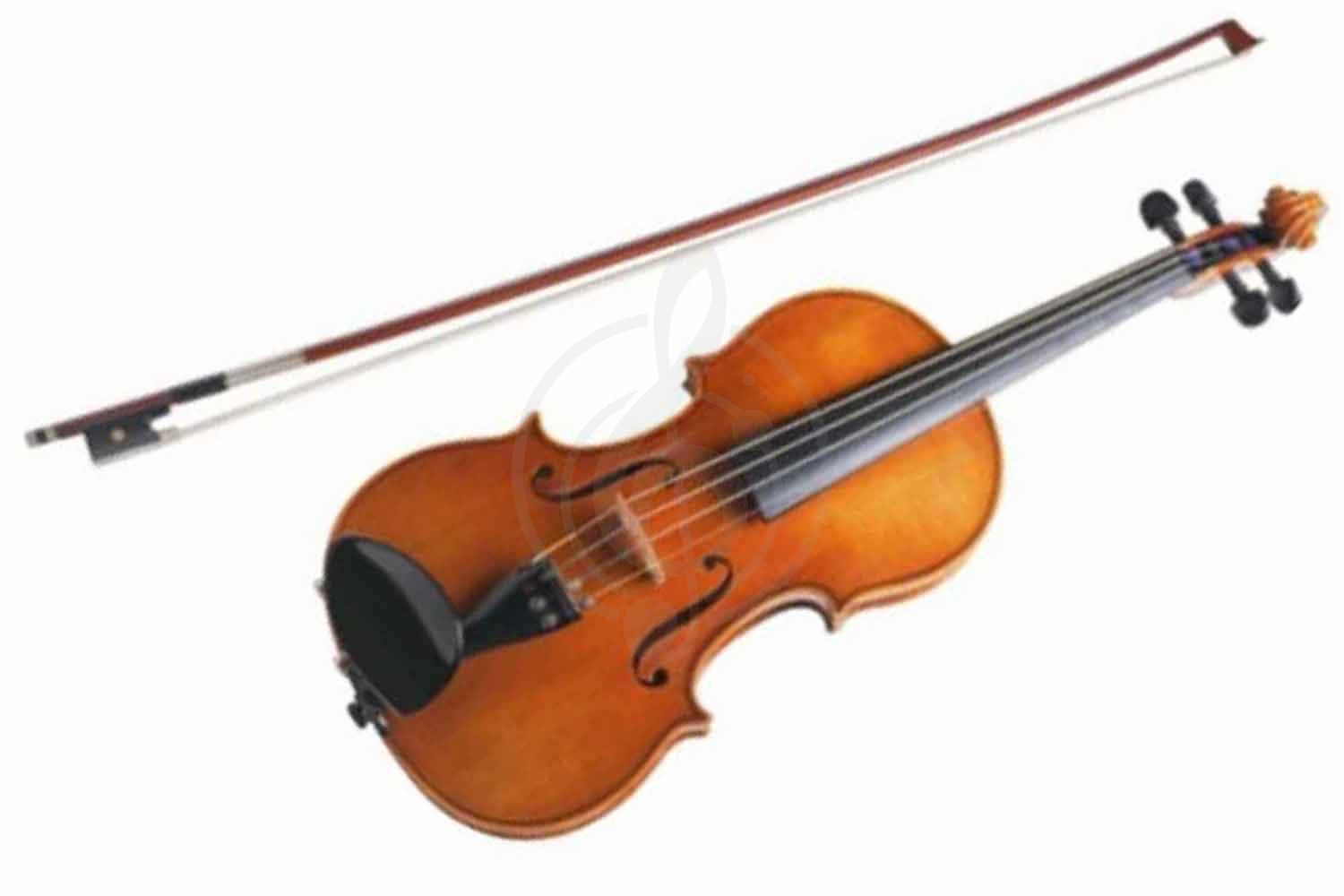Скрипка 3/4 Скрипки 3/4 Caraya Caraya MV-002 - скрипка 3/4 с футляром и смычком MV-002 - фото 1