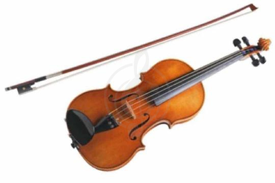 Изображение Caraya MV-002 - скрипка 3/4 с футляром и смычком