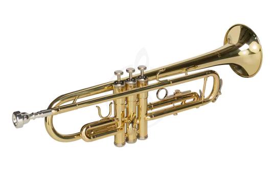 Труба Cascha EH-3800 - Труба Trompeten Fuchs Bb, Cascha EH-3800 в магазине Доминанта мьюзик - фото 9