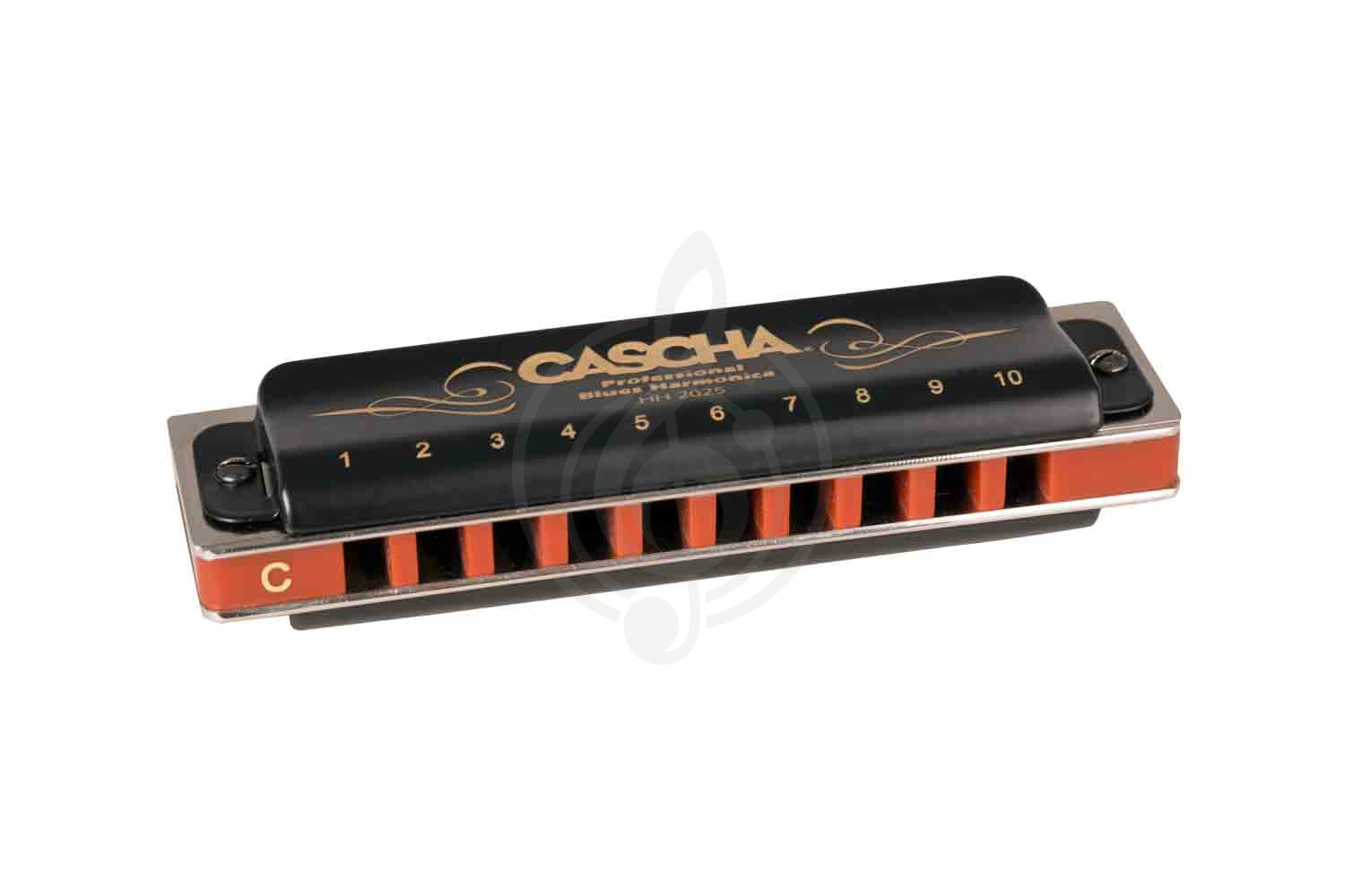 Диатоническая губная гармошка Cascha HH-2025 Professional Blues C - Губная гармошка, Cascha HH-2025 в магазине DominantaMusic - фото 1