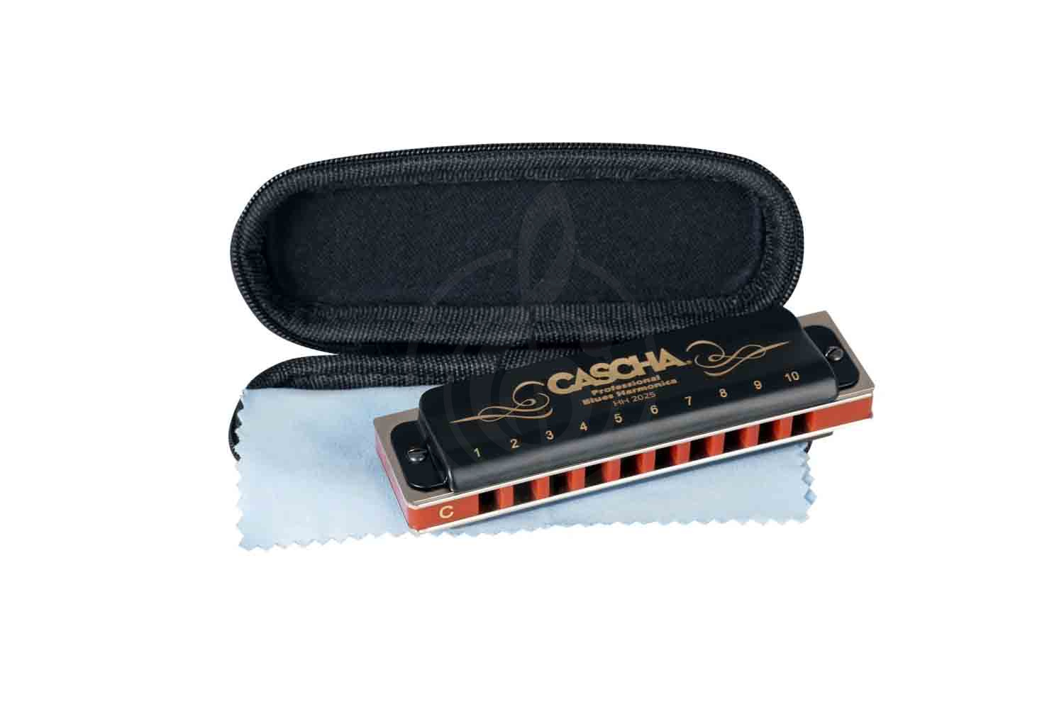 Диатоническая губная гармошка Cascha HH-2025 Professional Blues C - Губная гармошка, Cascha HH-2025 в магазине DominantaMusic - фото 2