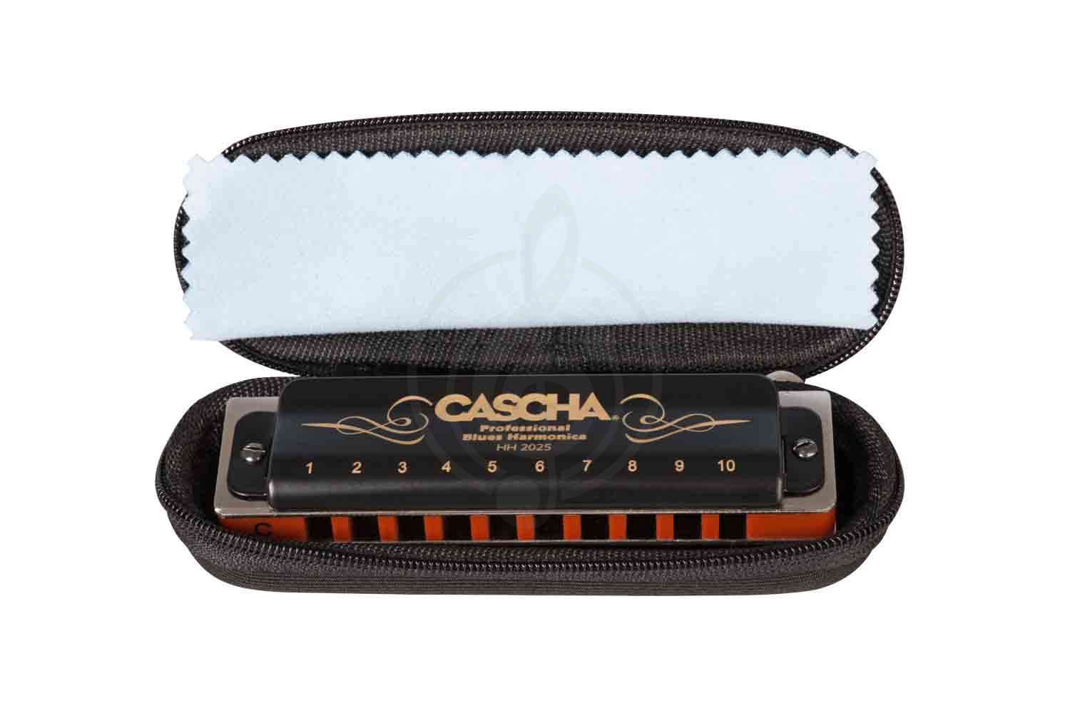 Диатоническая губная гармошка Cascha HH-2025 Professional Blues C - Губная гармошка, Cascha HH-2025 в магазине DominantaMusic - фото 4