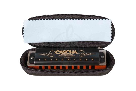 Диатоническая губная гармошка Cascha HH-2025 Professional Blues C - Губная гармошка, Cascha HH-2025 в магазине Доминанта мьюзик - фото 4
