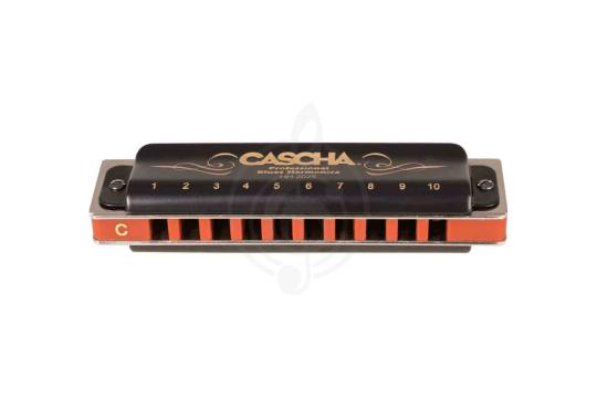 Диатоническая губная гармошка Cascha HH-2025 Professional Blues C - Губная гармошка, Cascha HH-2025 в магазине Доминанта мьюзик - фото 5