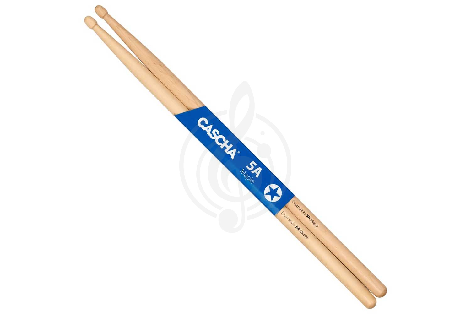 Палочки для барабанов Cascha HH-2032 - Барабанные палочки 5A, клен, деревянный наконечник, Cascha HH-2032 в магазине DominantaMusic - фото 1