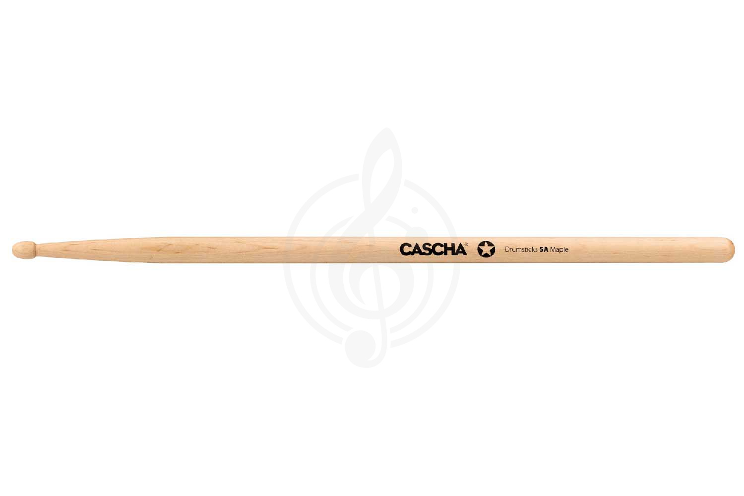 Палочки для барабанов Cascha HH-2032 - Барабанные палочки 5A, клен, деревянный наконечник, Cascha HH-2032 в магазине DominantaMusic - фото 4