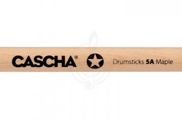 Палочки для барабанов Cascha HH-2032 - Барабанные палочки 5A, клен, деревянный наконечник, Cascha HH-2032 в магазине DominantaMusic - фото 2