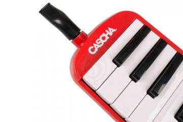 Мелодика Cascha HH-2059 - Мелодика, 32 клавиши, с чехлом и мундштуком, красная, Cascha HH-2059 в магазине DominantaMusic - фото 4