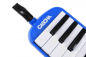 Мелодика Cascha HH-2060 - Мелодика, 32 клавиши, с чехлом и мундштуком, голубая, Cascha HH-2060 в магазине DominantaMusic - фото 4