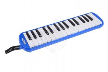 Мелодика Cascha HH-2060 - Мелодика, 32 клавиши, с чехлом и мундштуком, голубая, Cascha HH-2060 в магазине DominantaMusic - фото 6