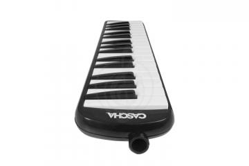 Мелодика Cascha HH-2061 - Мелодика, 32 клавиши, с чехлом и мундштуком, черная, Cascha HH-2061 в магазине DominantaMusic - фото 4