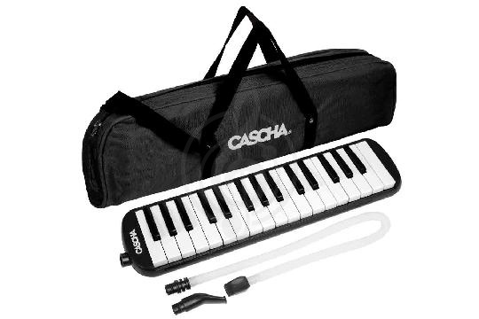 Изображение Cascha HH-2061 - Мелодика, 32 клавиши, с чехлом и мундштуком, черная