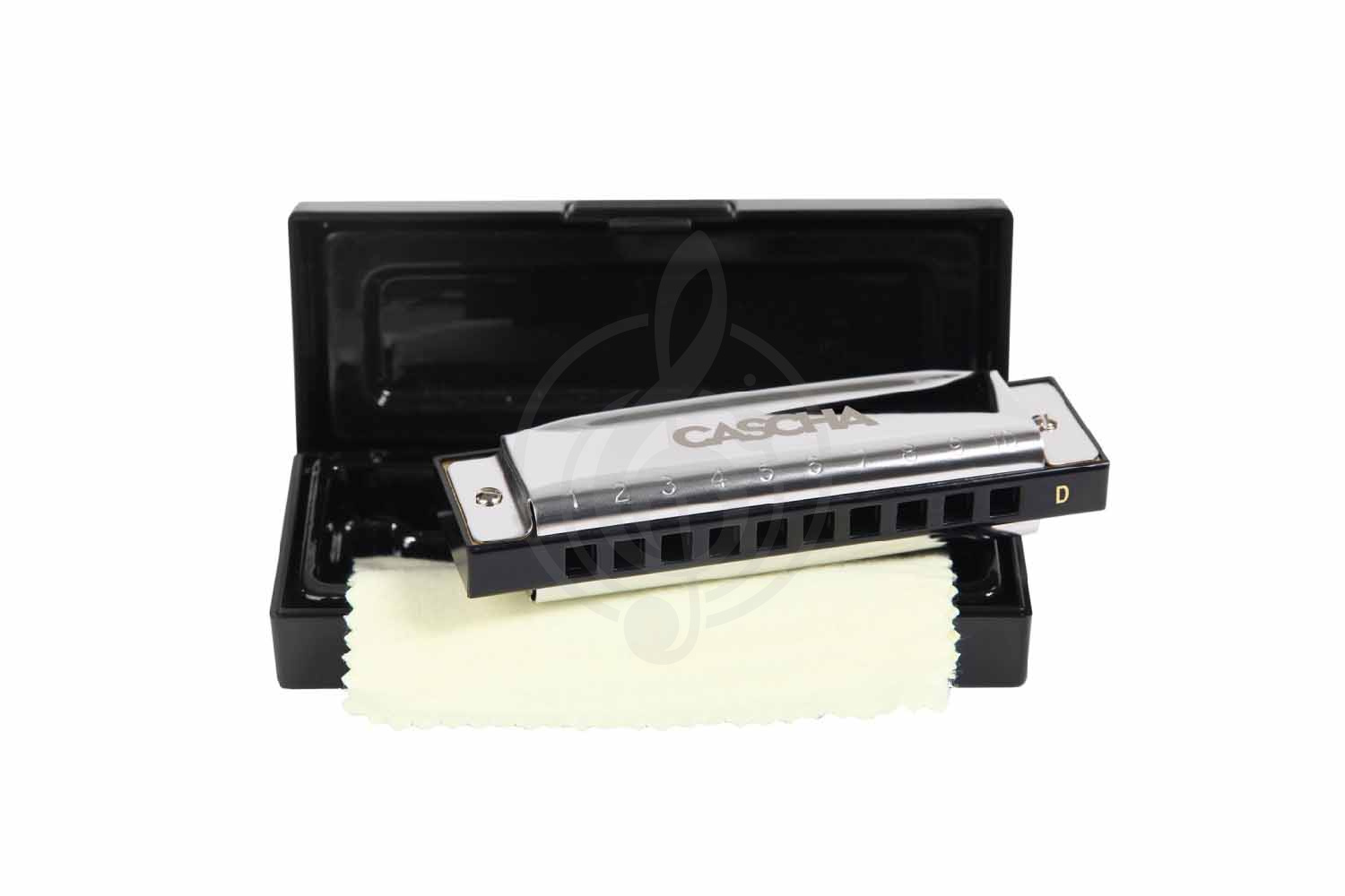 Диатоническая губная гармошка Cascha HH-2156 Blues D - Губная гармошка, Cascha HH-2156 Blues D в магазине Доминанта мьюзик - фото 1