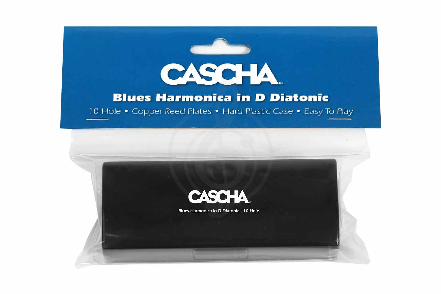 Диатоническая губная гармошка Cascha HH-2156 Blues D - Губная гармошка, Cascha HH-2156 Blues D в магазине Доминанта мьюзик - фото 2