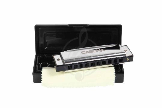 Изображение Губная гармошка Cascha HH-2156 Blues D