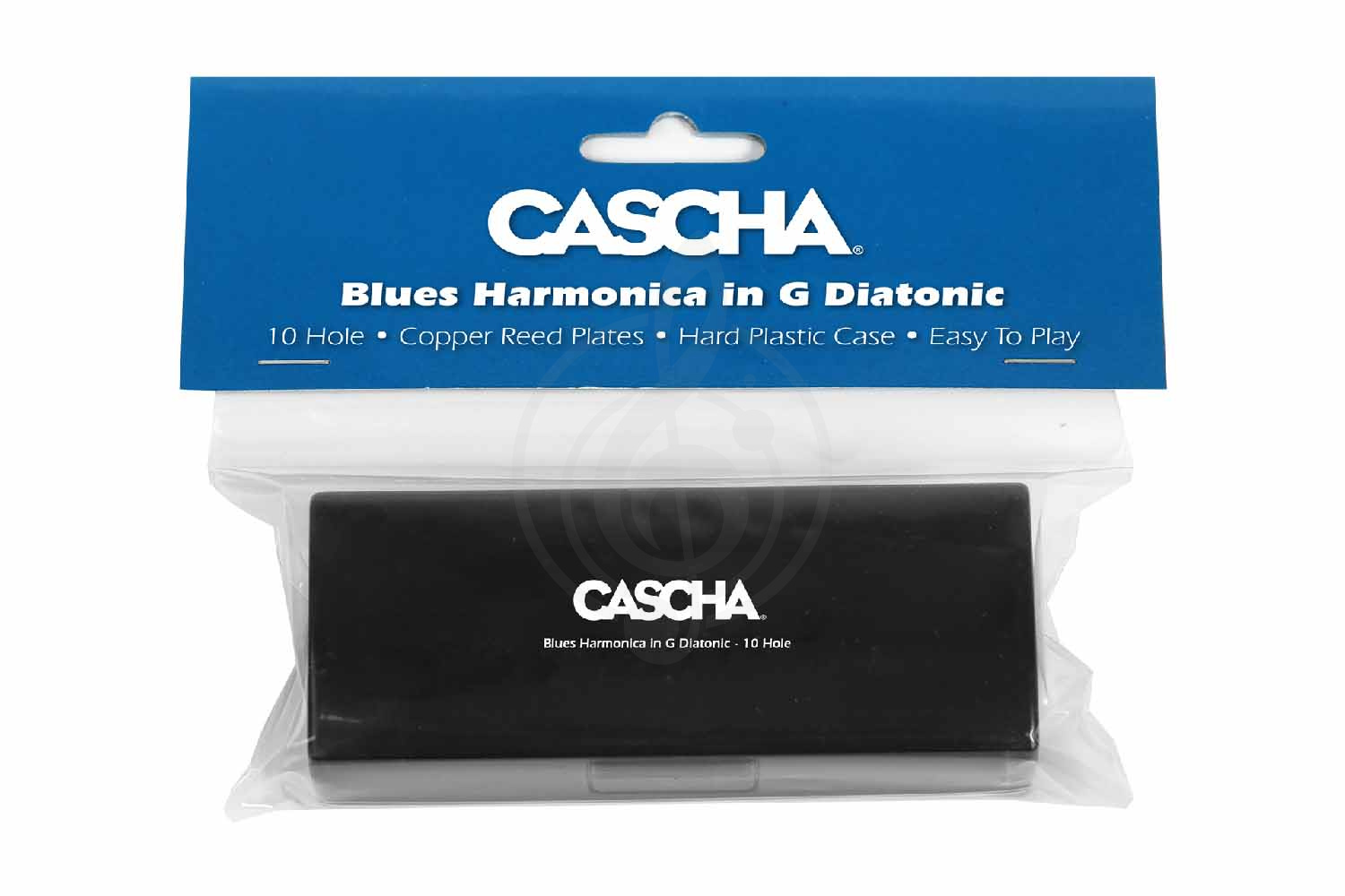 Диатоническая губная гармошка Cascha HH-2157 Blues G - Губная гармошка, Cascha HH-2157 Blues G в магазине Доминанта мьюзик - фото 2