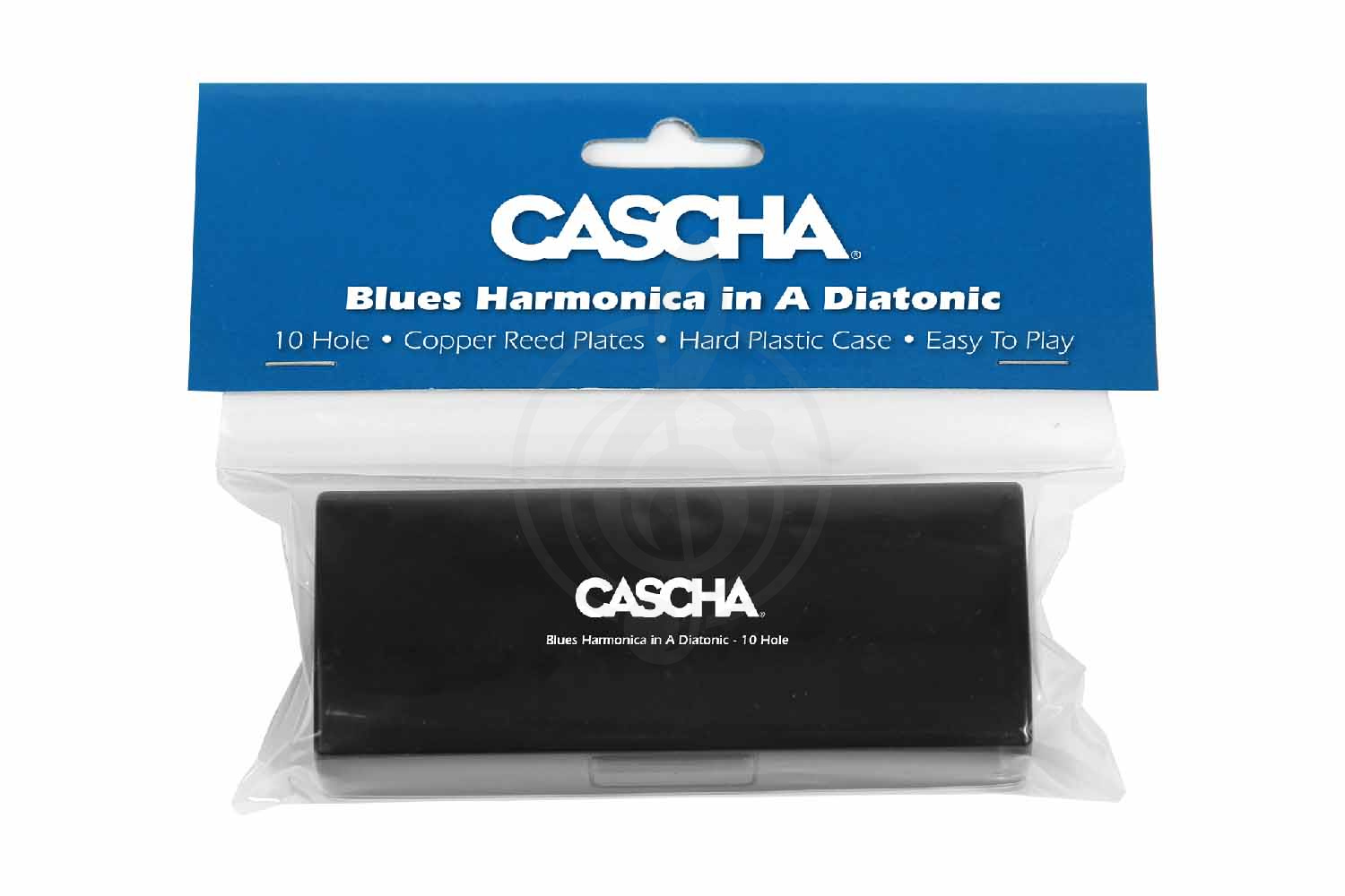 Диатоническая губная гармошка Cascha HH-2158 Blues A - Губная гармошка, Cascha HH-2158 Blues A в магазине Доминанта мьюзик - фото 2