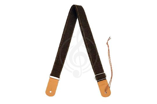 Изображение Cascha HH-2201 - Ремень для укулеле, цвет коричневый