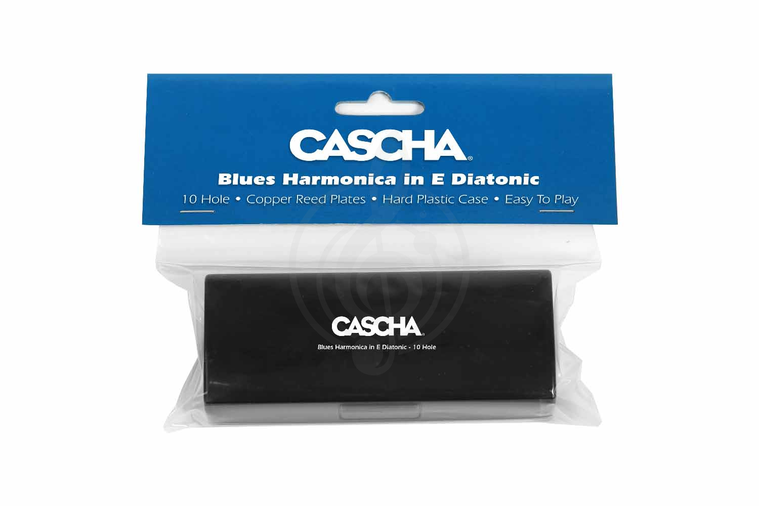 Диатоническая губная гармошка Cascha HH-2217 Blues E - Губная гармошка, Cascha HH-2217 Blues E в магазине Доминанта мьюзик - фото 2