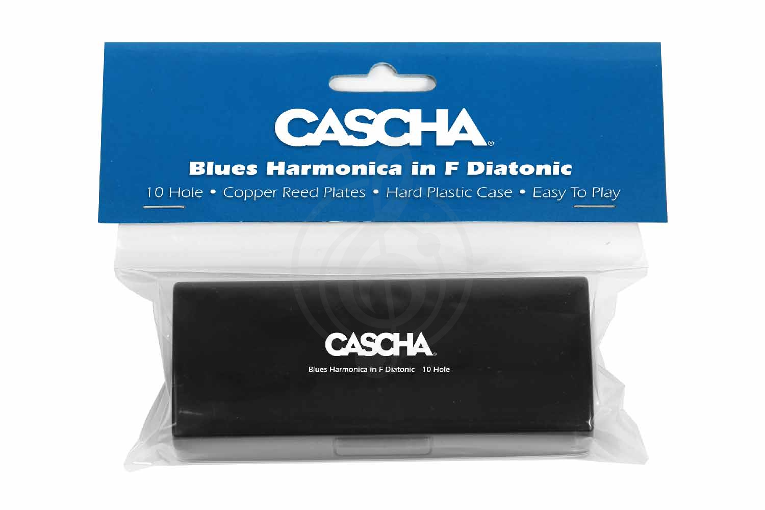 Диатоническая губная гармошка Cascha HH-2218 Blues F - Губная гармошка, Cascha HH-2218 Blues F в магазине Доминанта мьюзик - фото 2