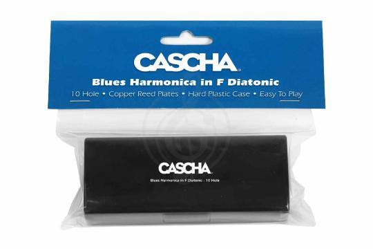 Диатоническая губная гармошка Cascha HH-2218 Blues F - Губная гармошка, Cascha HH-2218 Blues F в магазине Доминанта мьюзик - фото 2