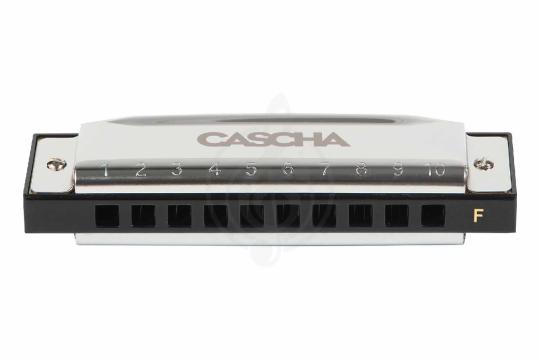 Диатоническая губная гармошка Cascha HH-2218 Blues F - Губная гармошка, Cascha HH-2218 Blues F в магазине Доминанта мьюзик - фото 4