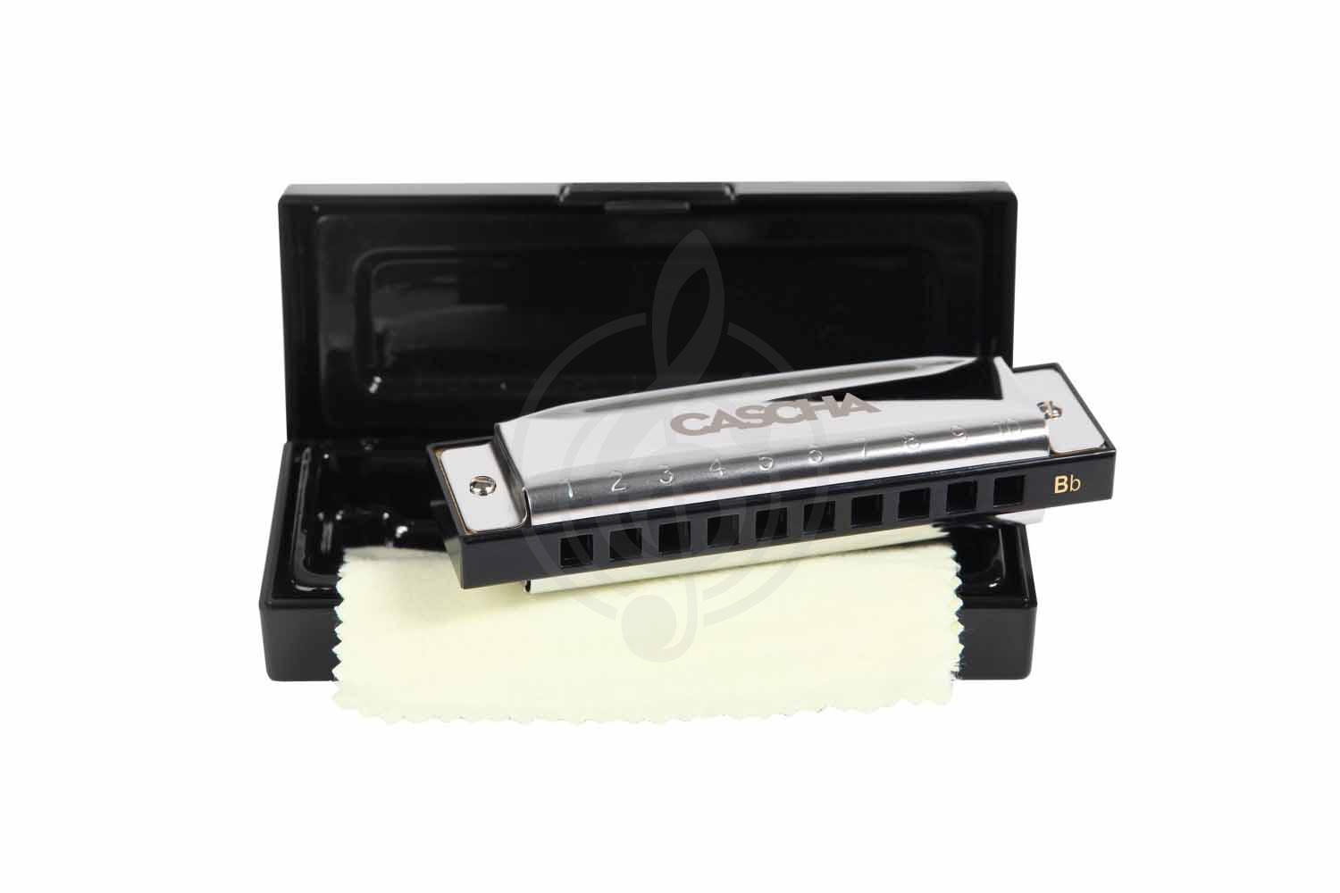 Диатоническая губная гармошка Cascha HH-2219 Blues Bb - Губная гармошка, Cascha HH-2219 Blues Bb в магазине Доминанта мьюзик - фото 1