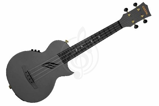 Изображение Укулеле концерт Cascha HH-2258E Carbon Fibre