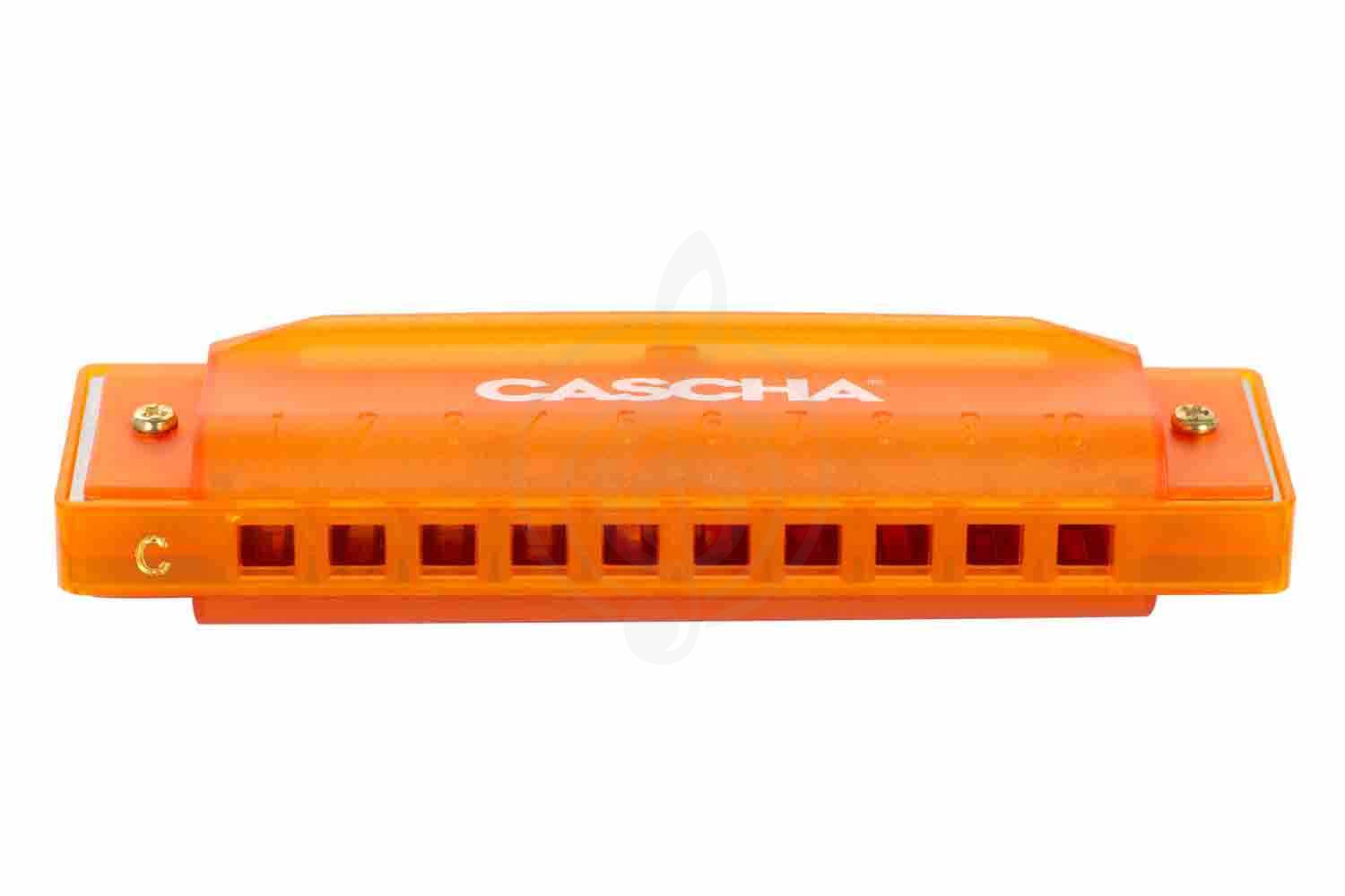 Диатоническая губная гармошка Cascha HH-2276 Fun Blues - Губная гармошка, оранжевая, Cascha HH-2276 Fun Blues в магазине DominantaMusic - фото 3