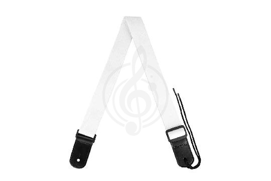  Cascha HH-2285 - Ремень для укулеле, цвет белый, Cascha HH-2285 в магазине DominantaMusic - фото 1