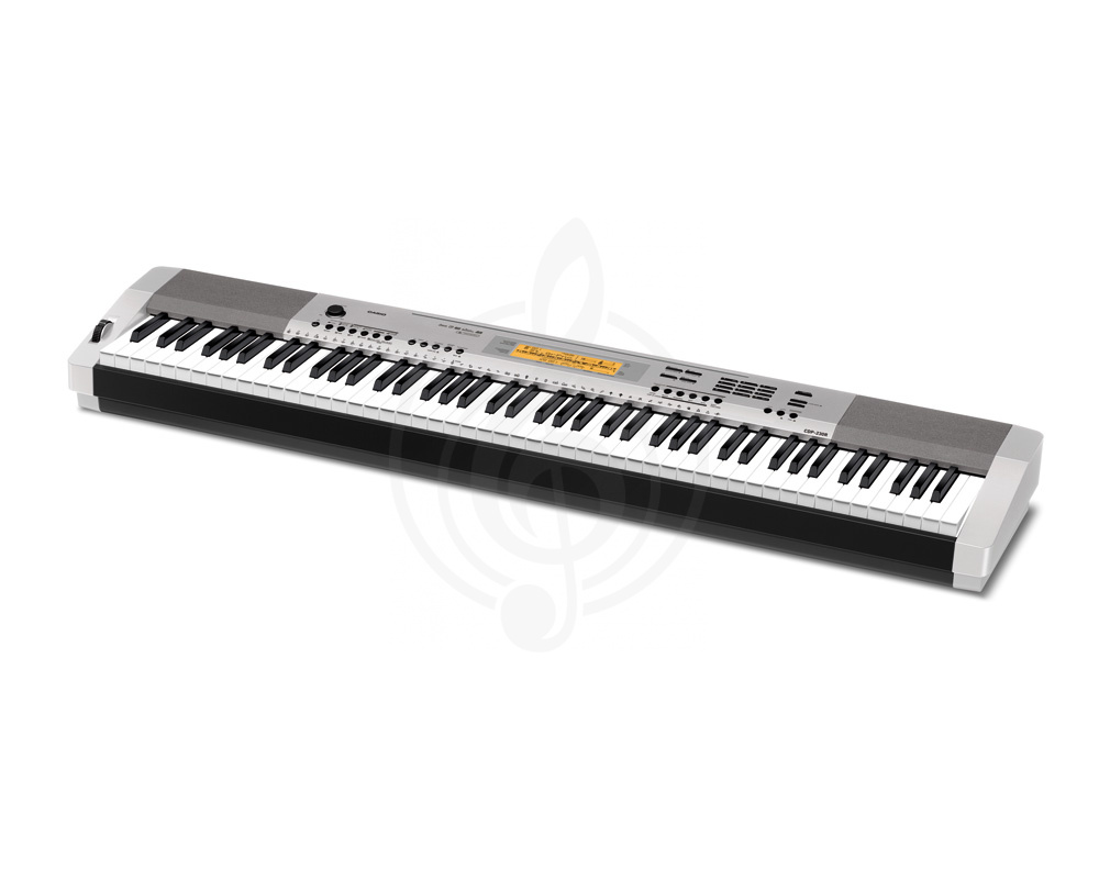Цифровое пианино Цифровые пианино Casio CASIO CDP-230RSR - цифровое пианино CDP-230RSR - фото 2