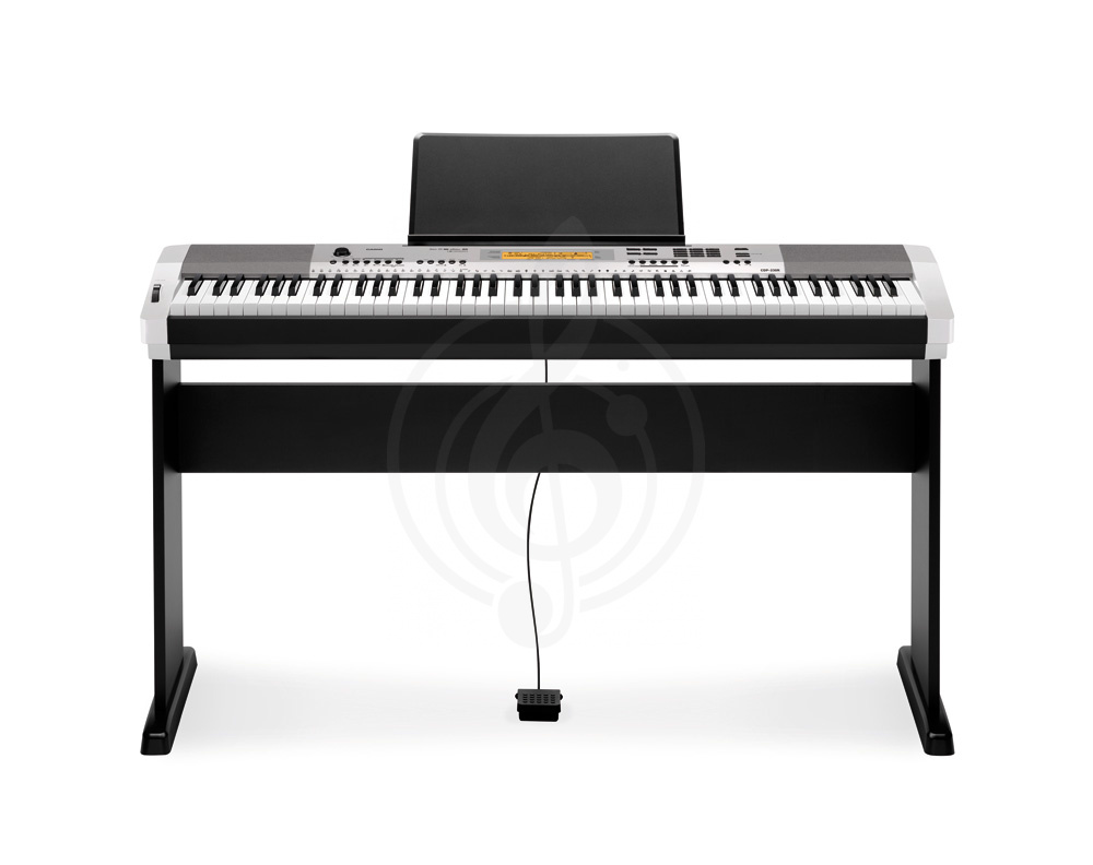 Цифровое пианино Цифровые пианино Casio CASIO CDP-230RSR - цифровое пианино CDP-230RSR - фото 3