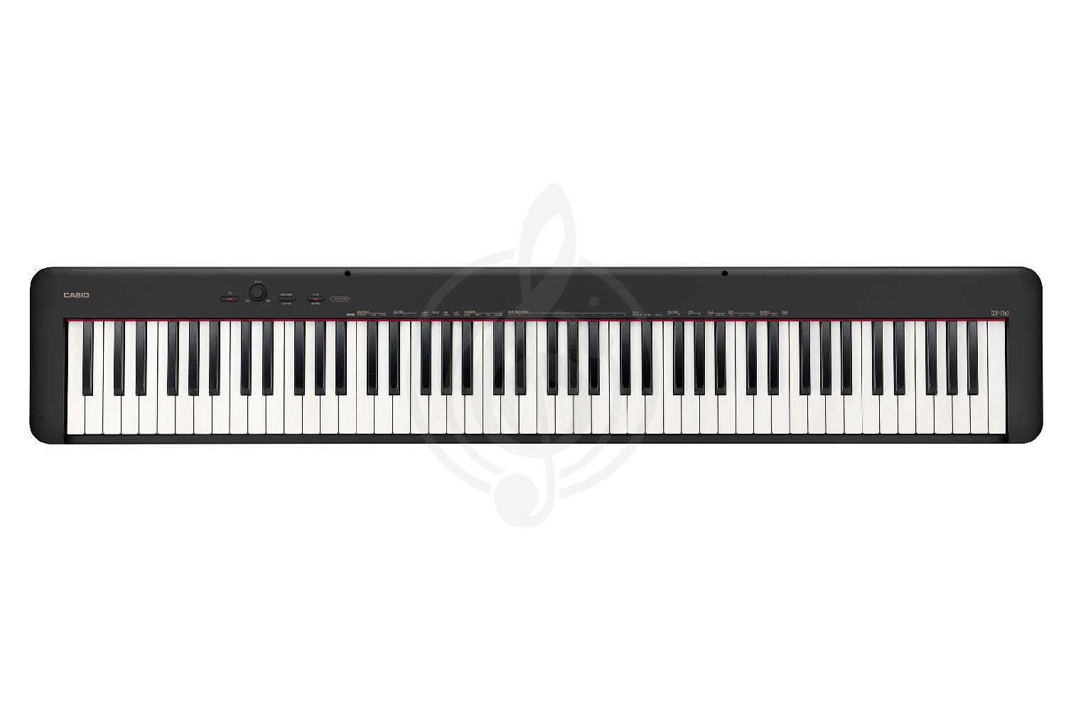 Цифровое пианино Casio CDP-S160BK - Цифровое пианино, Casio CDP-S160BK в магазине DominantaMusic - фото 1