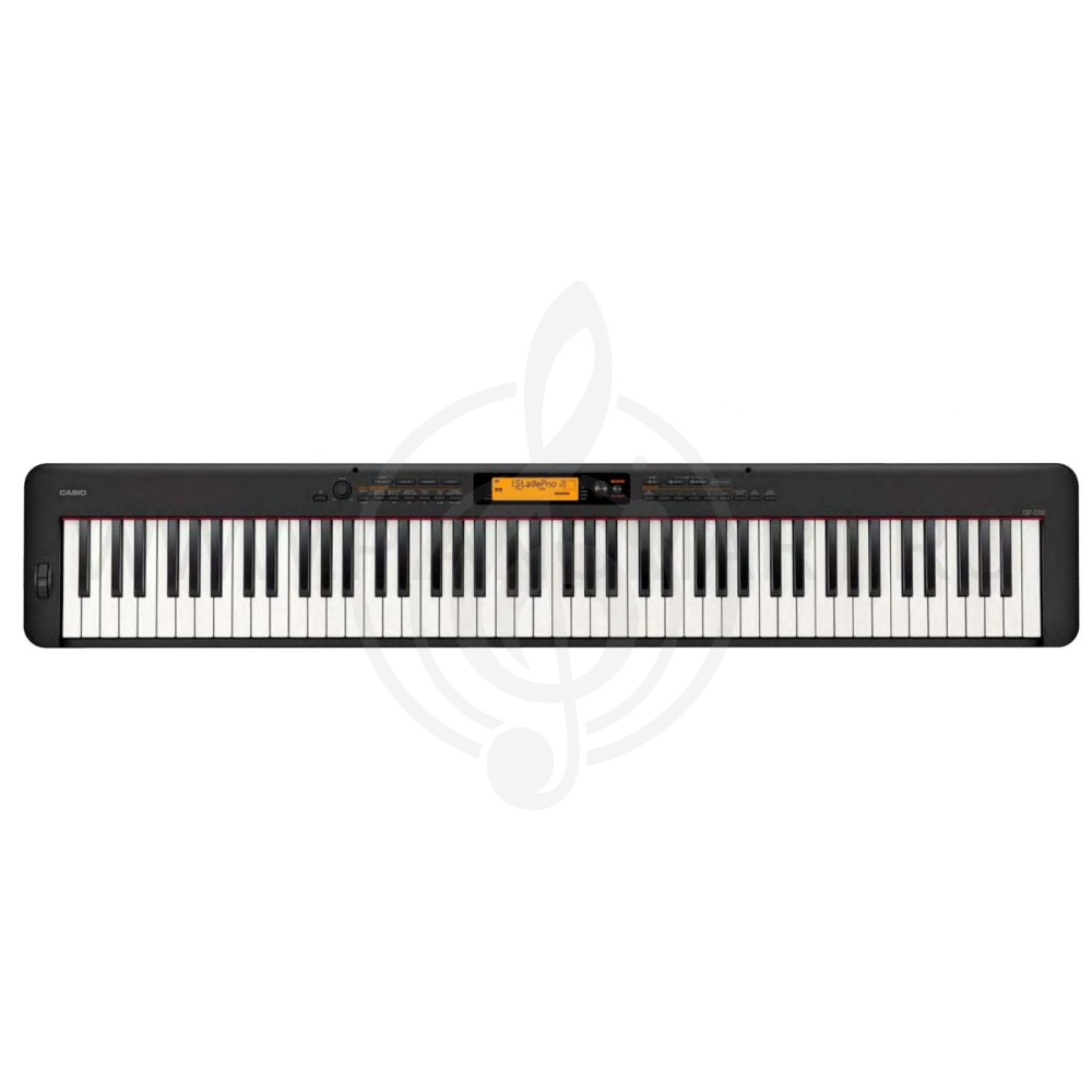 Цифровое пианино Цифровые пианино Casio Casio CDP-S350BK - Цифровое пианино CDP-S350BK - фото 1