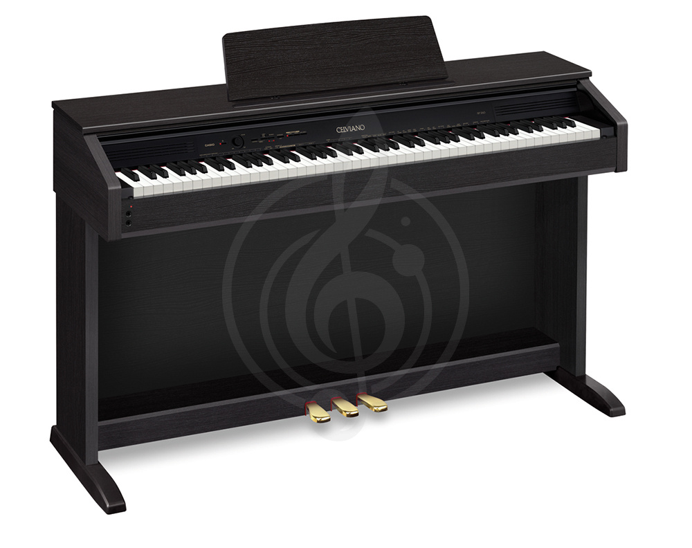 Цифровое пианино Цифровые пианино Casio Casio Celviano AP-260BK, цифровое пианино AP-260BK - фото 1