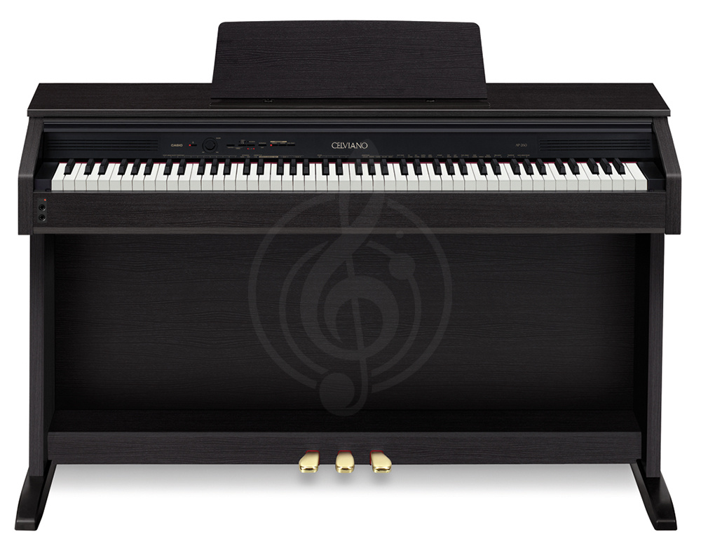 Цифровое пианино Цифровые пианино Casio Casio Celviano AP-260BK, цифровое пианино AP-260BK - фото 2