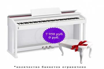 Цифровое пианино Цифровые пианино Casio Casio Celviano AP-450WE, цифровое пианино AP-450WE - фото 3