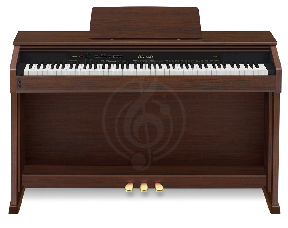 Цифровое пианино Цифровые пианино Casio Casio Celviano AP-460BN, цифровое пианино AP-460BN - фото 2