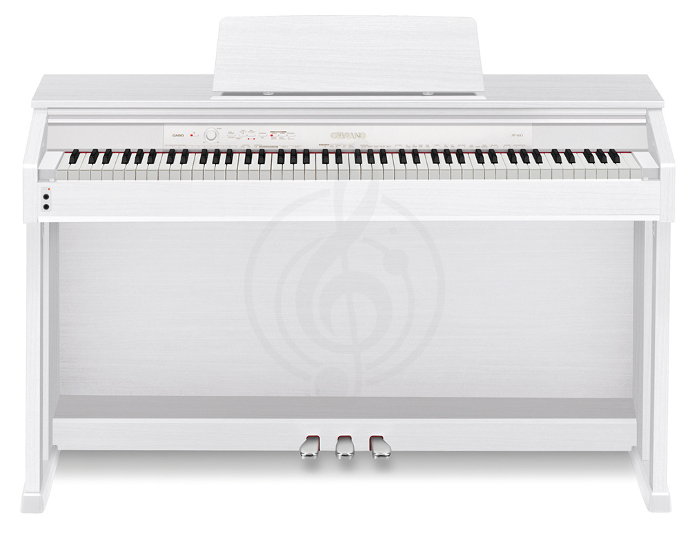 Цифровое пианино Цифровые пианино Casio Casio Celviano AP-460WE, цифровое пианино AP-460WE - фото 2