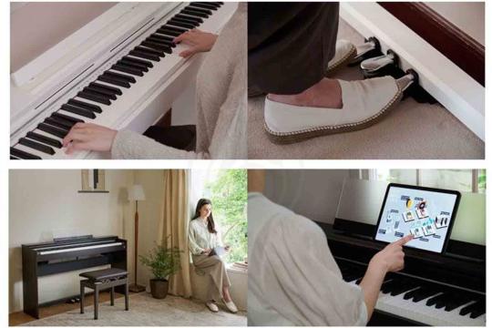 Цифровое пианино Casio Celviano AP-S200BN - Цифровое пианино, Casio AP-S200BN в магазине DominantaMusic - фото 2