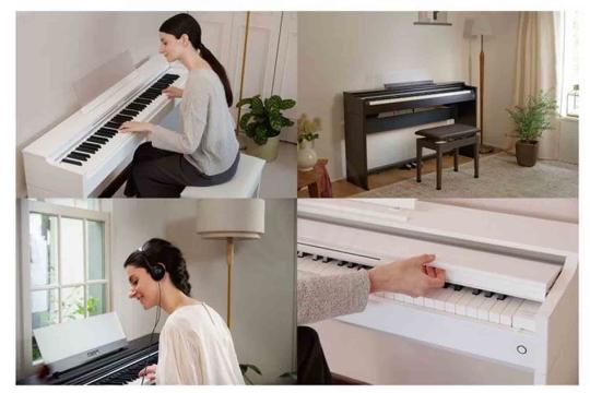 Цифровое пианино Casio Celviano AP-S200BN - Цифровое пианино, Casio AP-S200BN в магазине DominantaMusic - фото 3